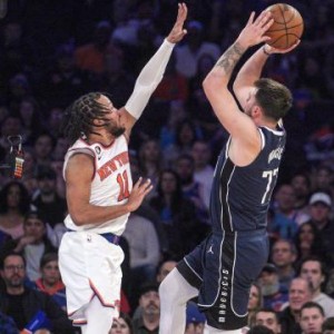 单节一波流打爆尼克斯 东契奇战老友收获胜利